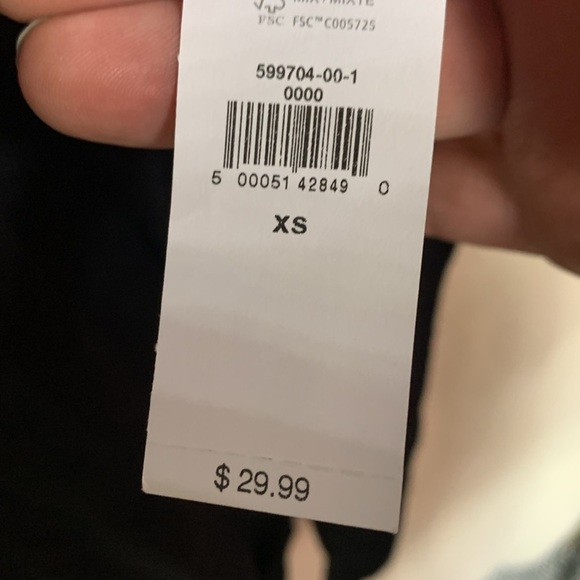 Old Navy Black Turtleneck Sweater - Picture 5 of 8